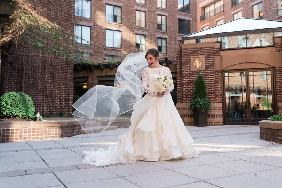 Sareh Nouri Bridal - Georgetown University Wedding - Four Seasons Hotel