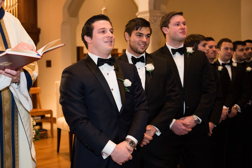 Dahlgren Chapel Georgetown University Wedding Ceremony