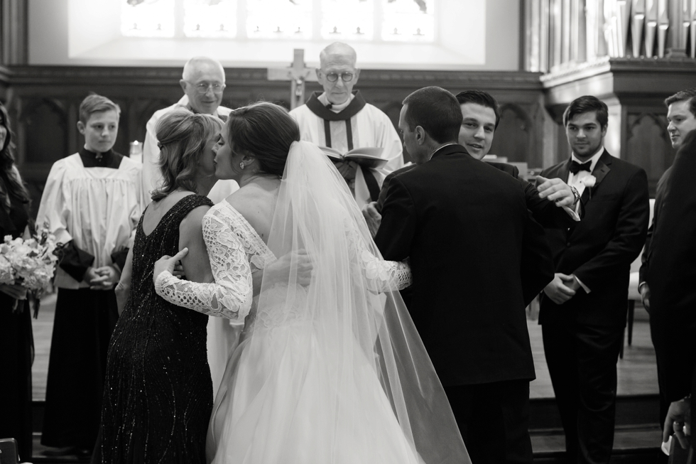 Dahlgren Chapel Georgetown University Wedding Ceremony