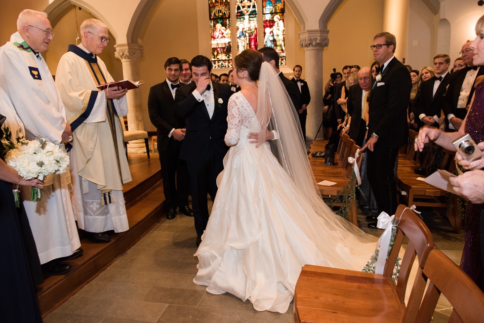 Dahlgren Chapel Georgetown University Wedding Ceremony