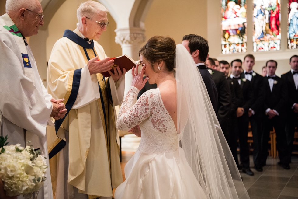 Dahlgren Chapel Georgetown University Wedding Ceremony