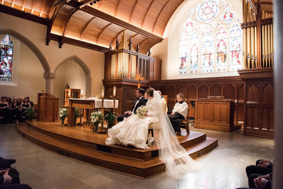 Dahlgren Chapel Georgetown University Wedding Ceremony