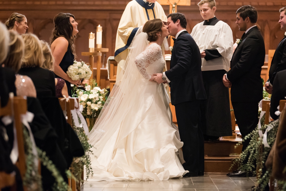 Dahlgren Chapel Georgetown University Wedding Ceremony