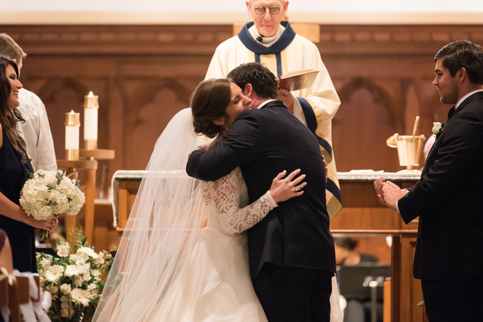 Dahlgren Chapel Georgetown University Wedding Ceremony