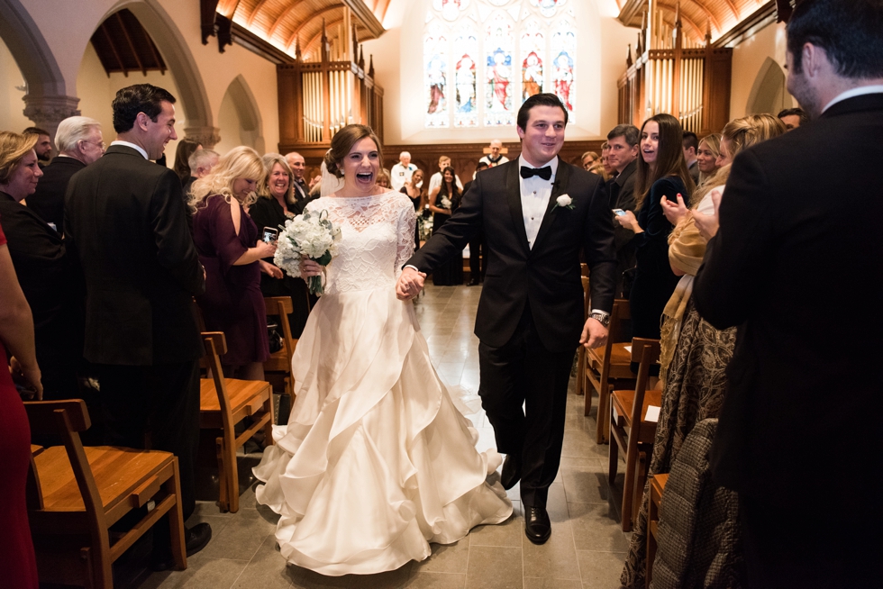 Dahlgren Chapel Georgetown University Wedding Ceremony