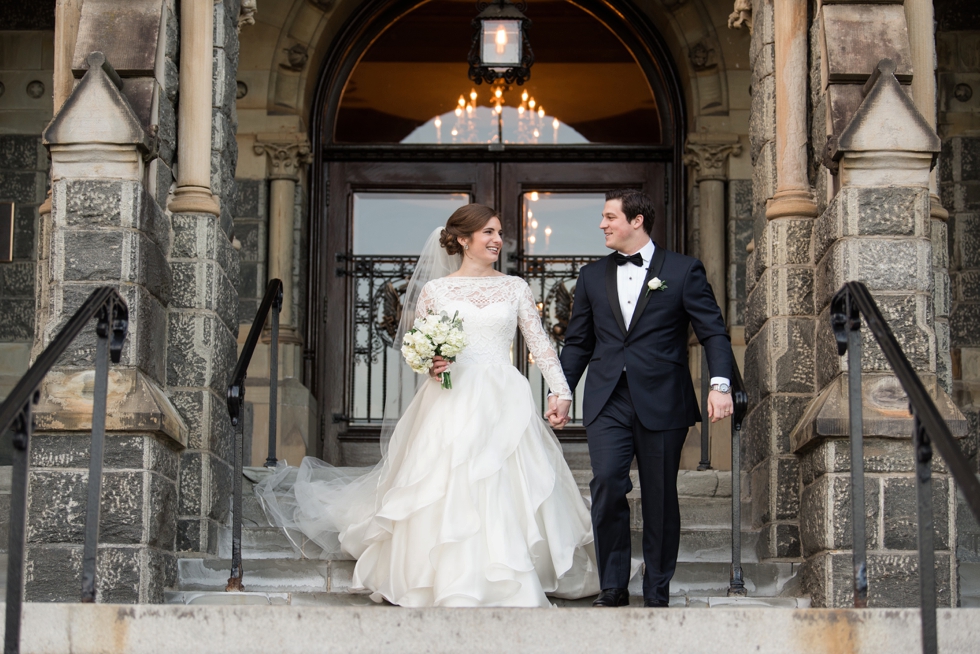 Healy Hall Georgetown University Wedding Photographer