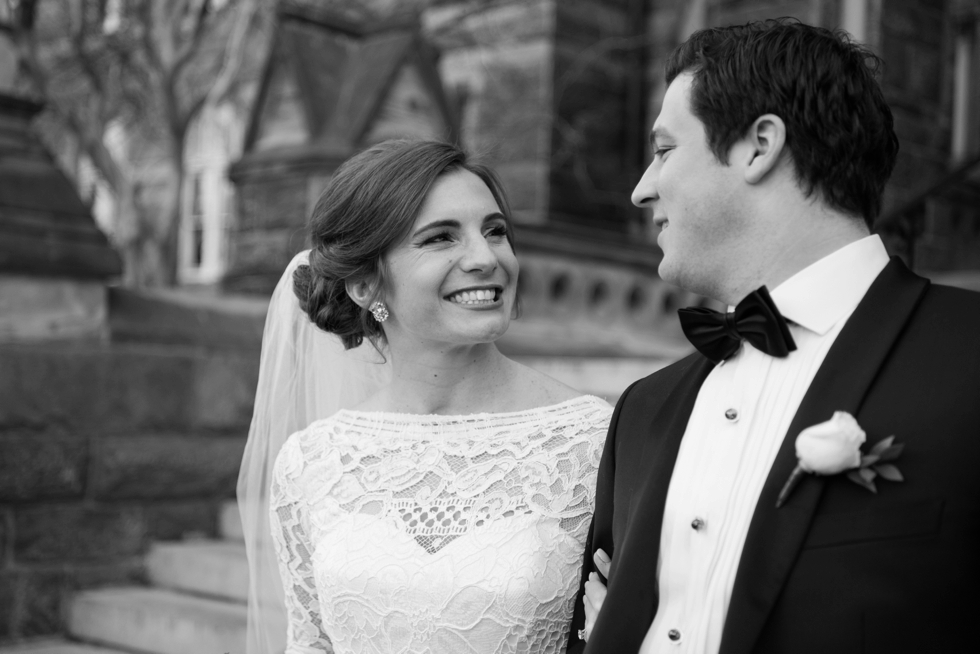 Healy Hall Georgetown University Wedding Photographer