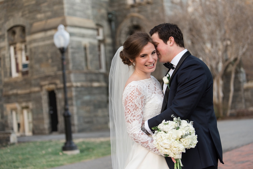 Georgetown University Four Seasons Hotel Wedding Photographer