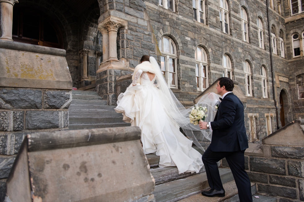 Georgetown University Four Seasons Hotel Wedding Photographer