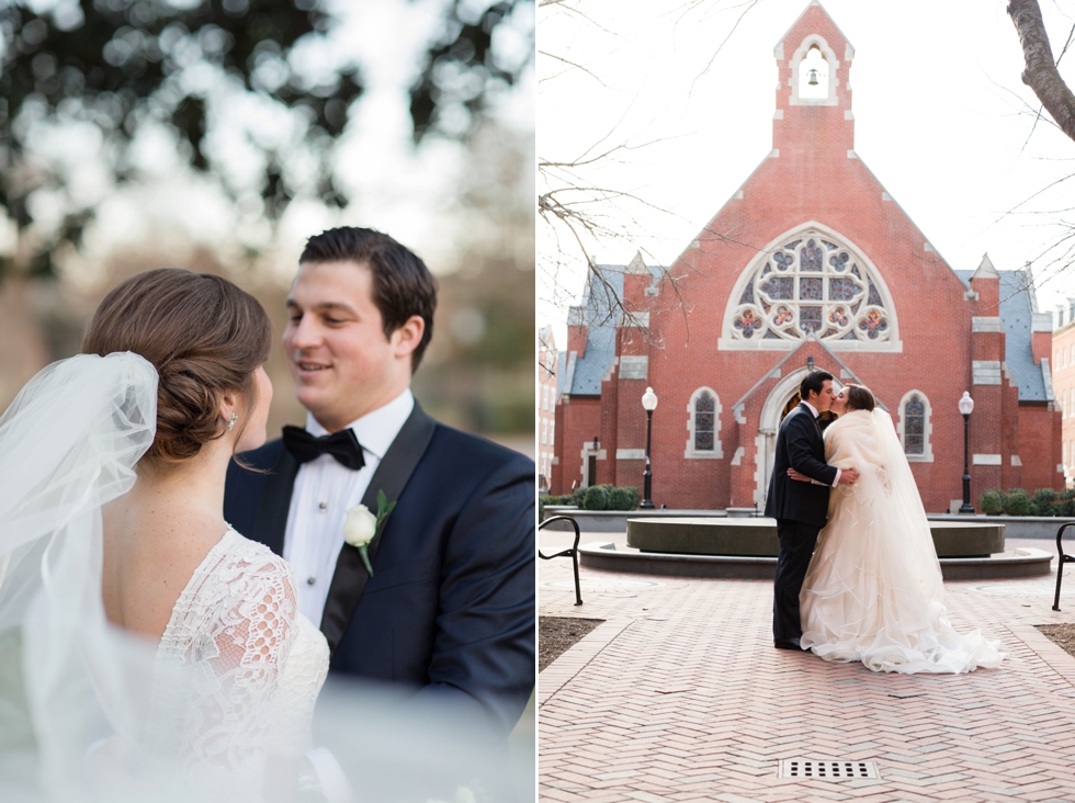 Georgetown University Four Seasons Hotel Wedding Photographer