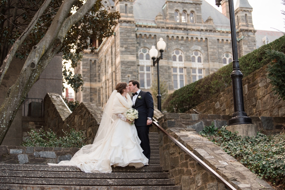 Georgetown University Four Seasons Hotel Wedding Photographer