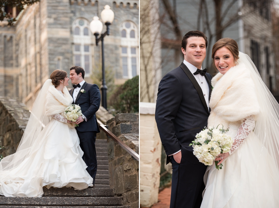 Georgetown University Four Seasons Hotel Wedding Photographer