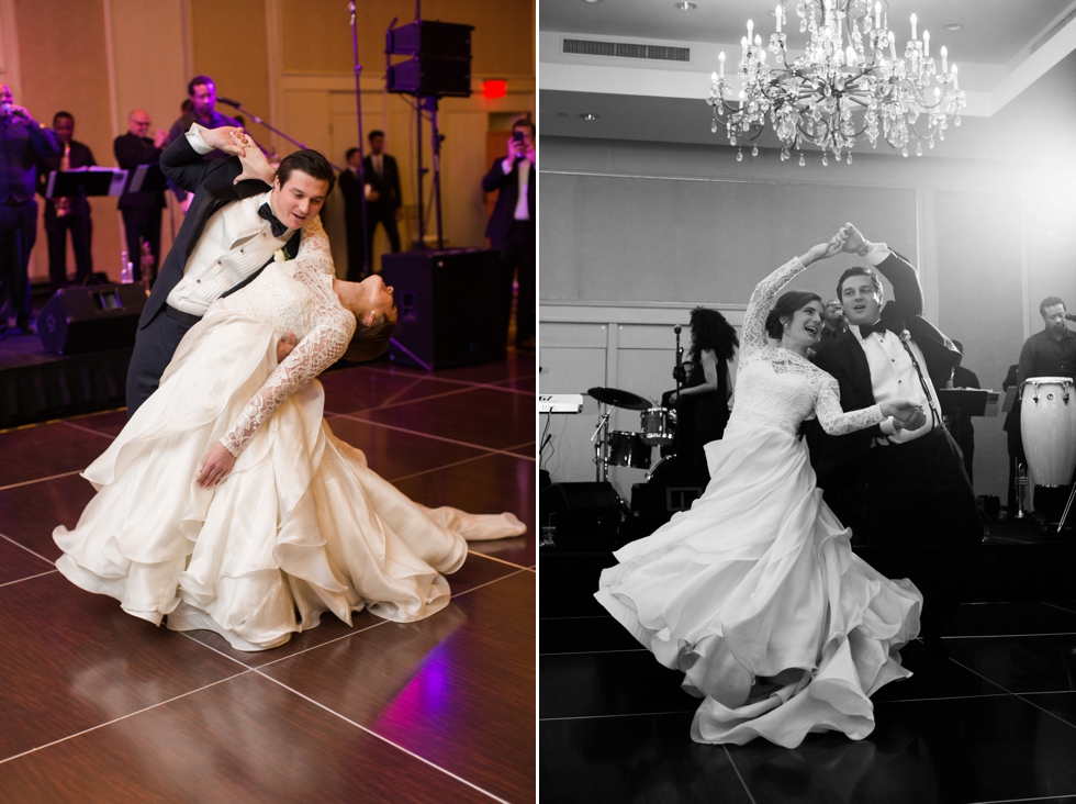 Four Seasons Washington DC Wedding First Dance - BroadSound Band