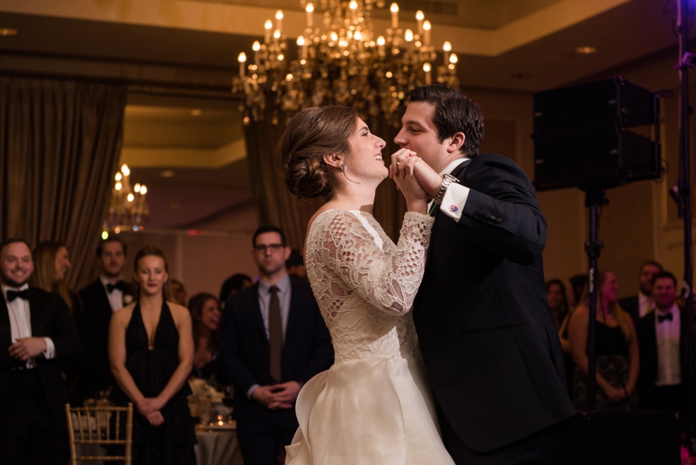 Four Seasons Washington DC Wedding First Dance - BroadSound Band