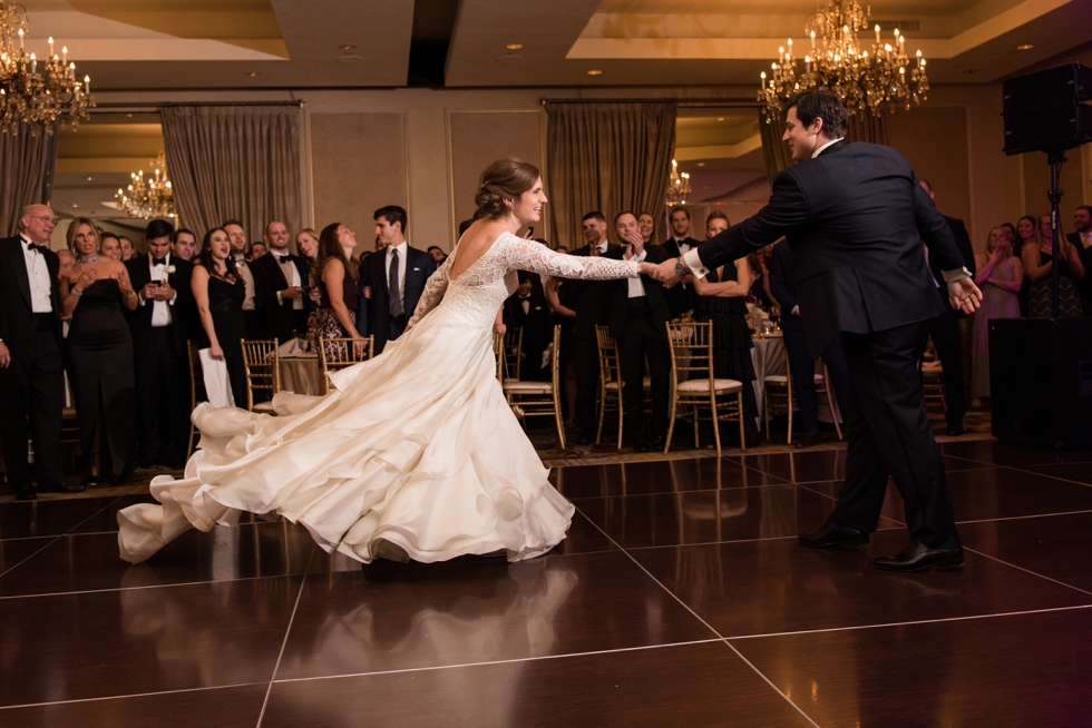 Four Seasons Washington DC Wedding First Dance - BroadSound Band