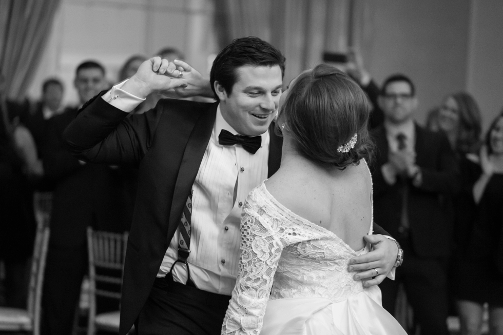 Four Seasons Washington DC Wedding First Dance - BroadSound Band