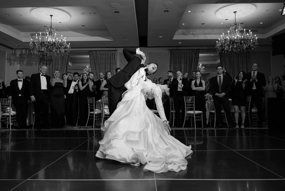 Four Seasons Washington DC Wedding First Dance - BroadSound Band