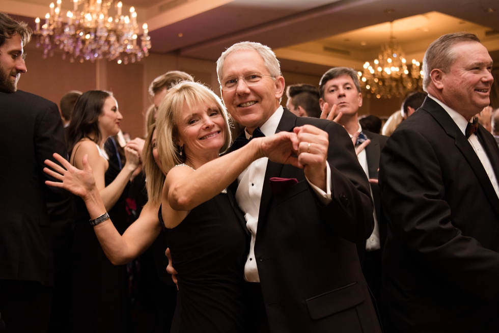 Four Seasons Washington DC Wedding Reception - BroadSound Band