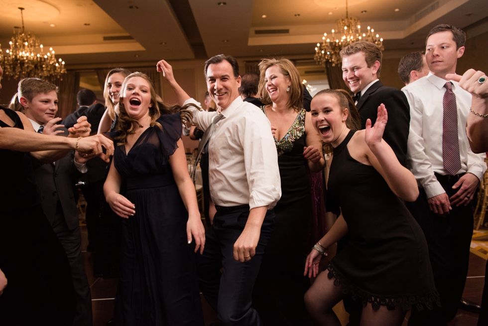 Four Seasons Washington DC Wedding Reception - BroadSound Band