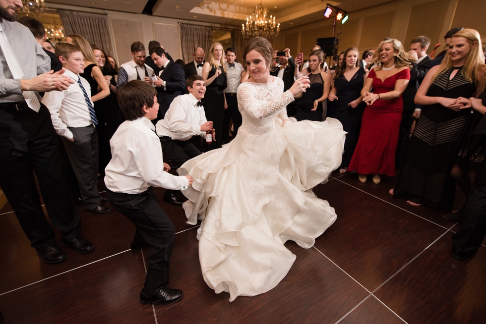 Four Seasons Washington DC Wedding Reception - BroadSound Band