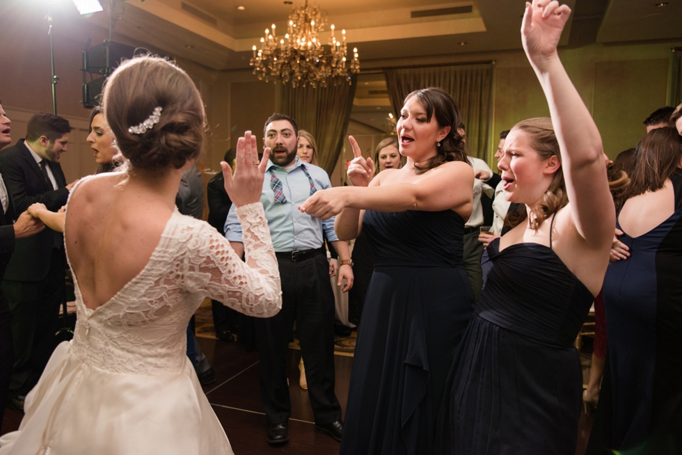 Four Seasons Washington DC Wedding Reception - BroadSound Band