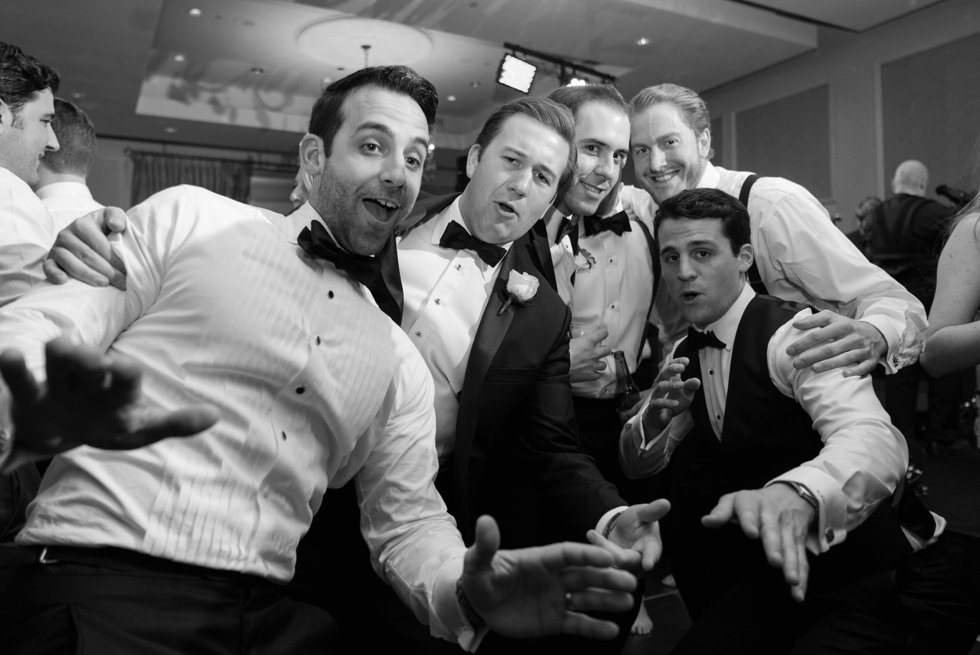 Four Seasons Washington DC Wedding Reception - BroadSound Band