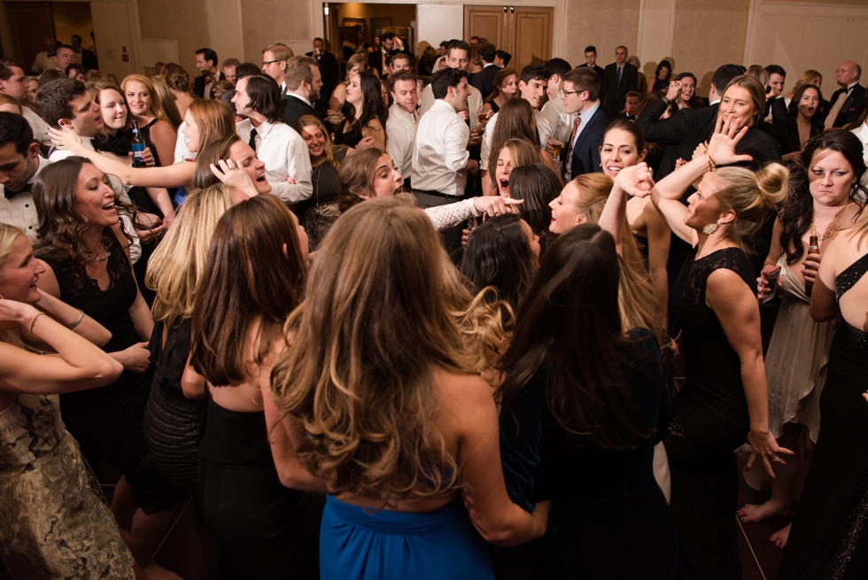 Four Seasons Washington DC Wedding Reception - BroadSound Band