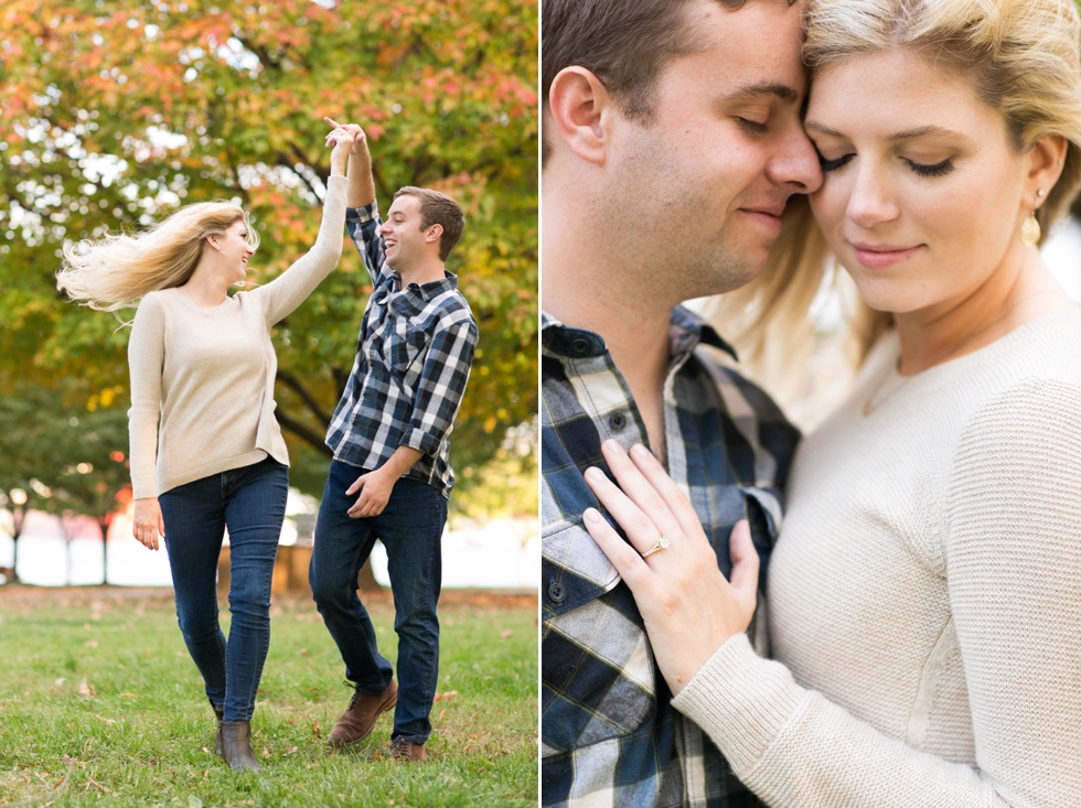 Destination Engagement Photographer in Philadelphia PA