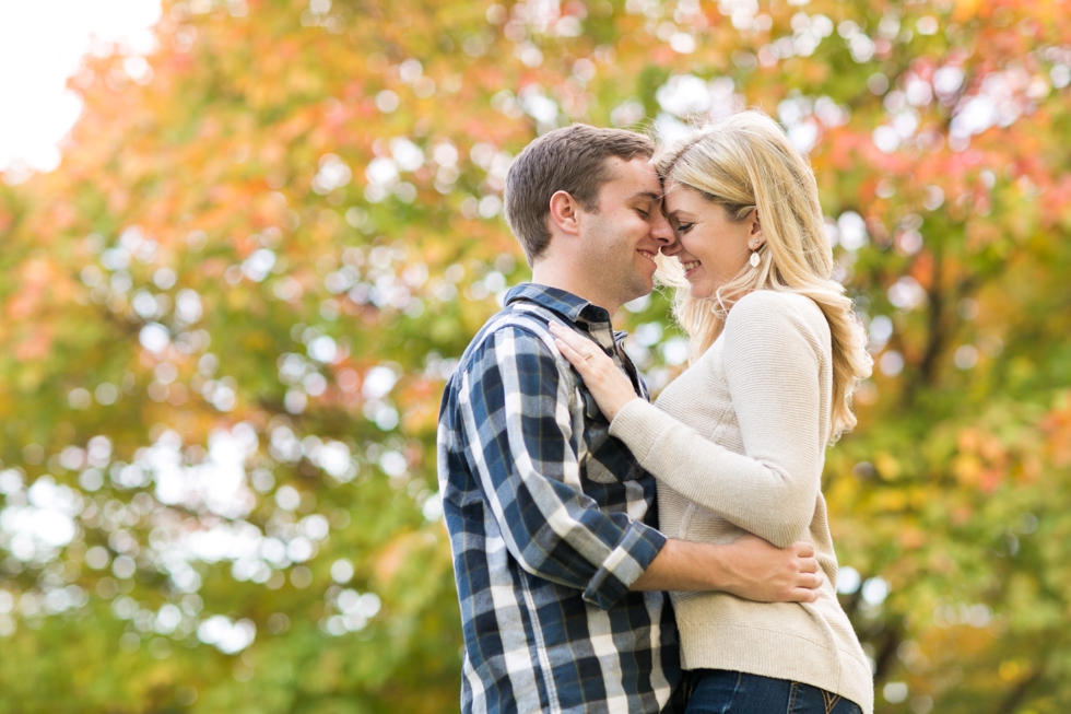 Fall Fort McHenry baltimore engagement - Destination Engagement Photographer in Philadelphia PA