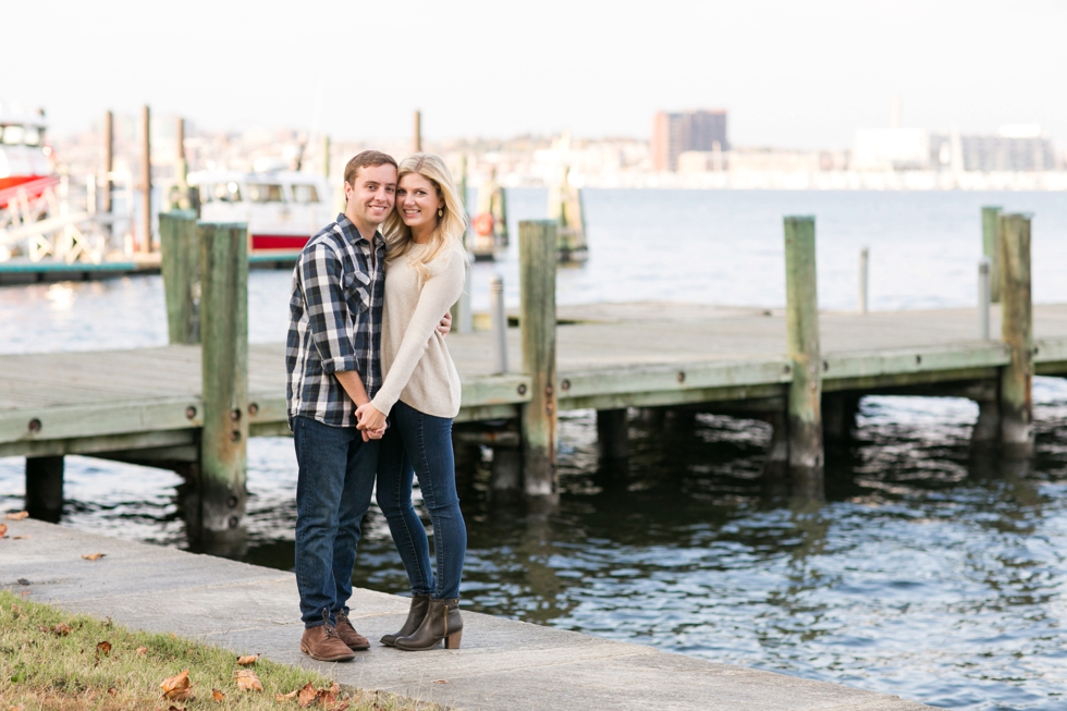 Fort McHenry baltimore engagement - Destination Engagement Photographer in Philadelphia PA