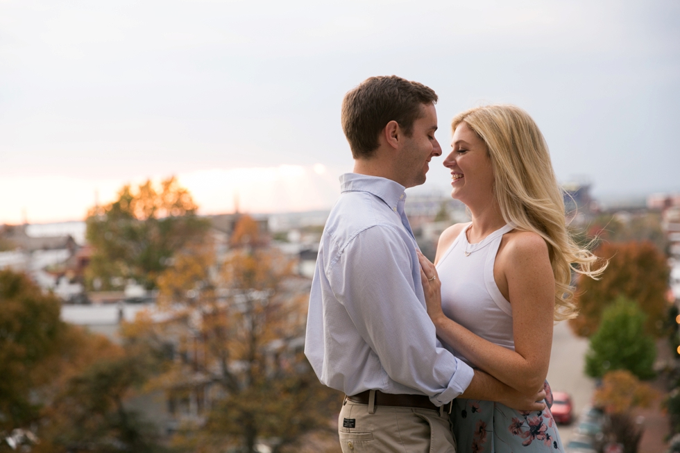 Federal Hill baltimore engagement - Destination Engagement Photographer in Philadelphia PA