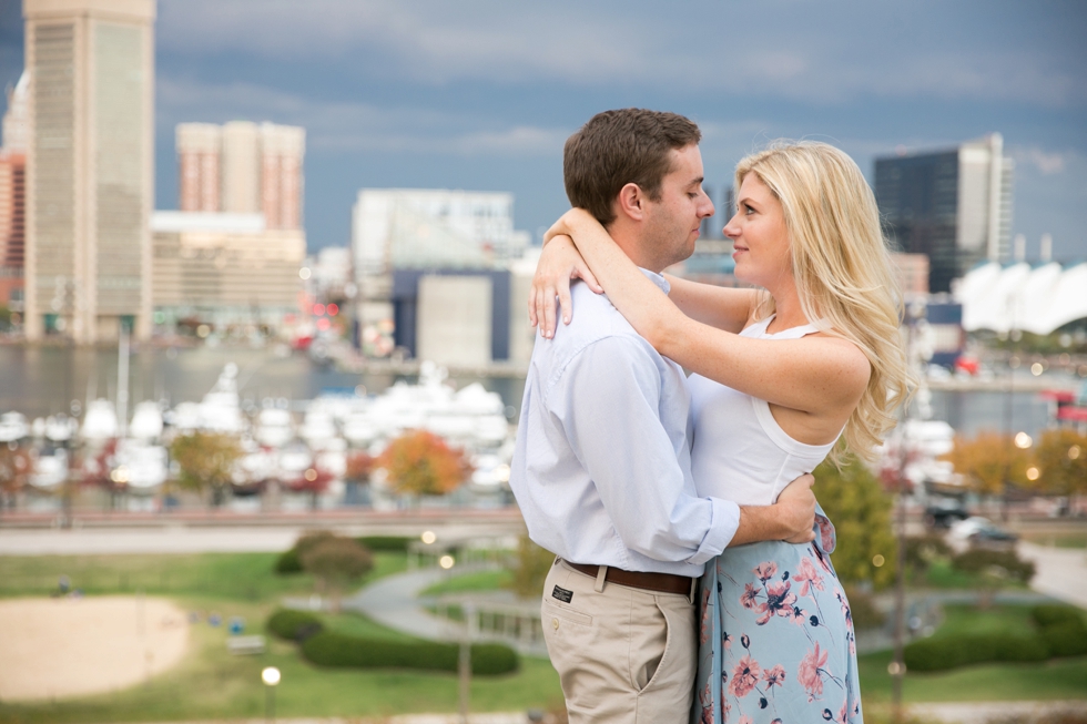 Federal Hill baltimore engagement - Destination Engagement Photographer in Philadelphia PA