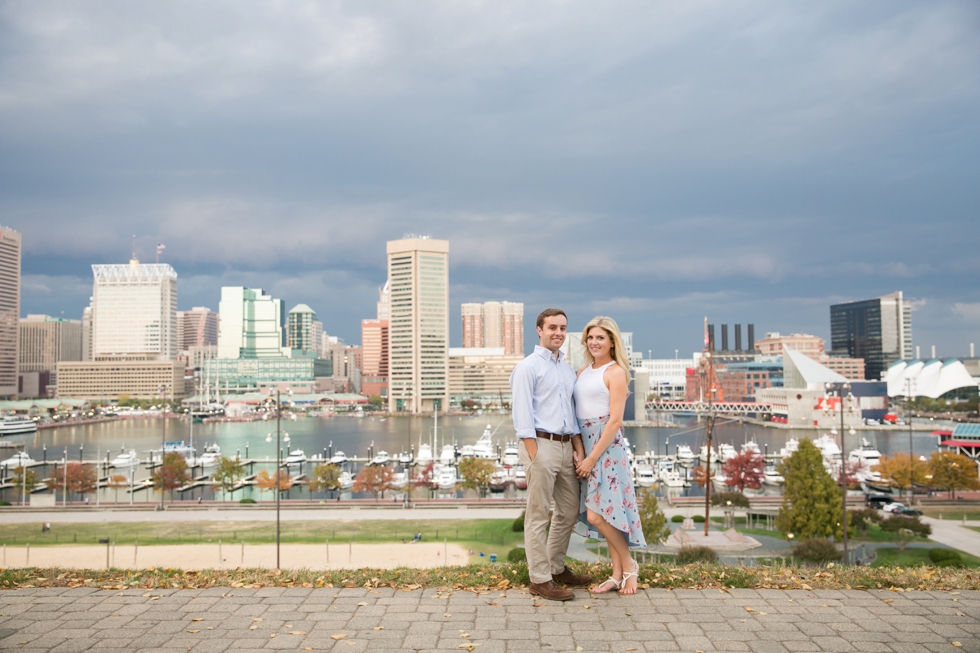 Federal Hill baltimore engagement - Destination Engagement Photographer in Philadelphia PA