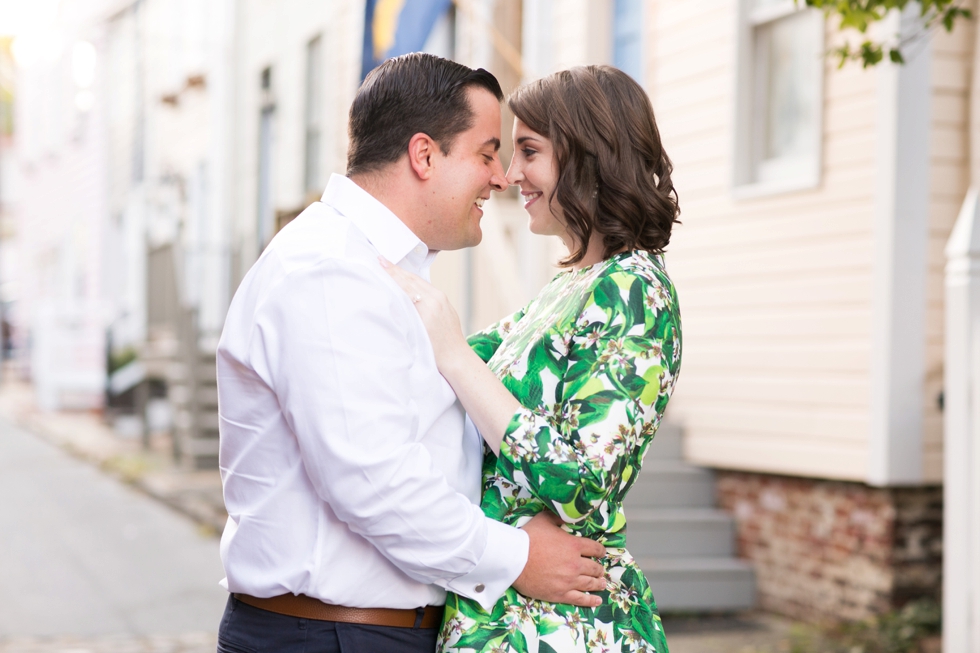 Annapolis Maryland Destination Engagement Photographer