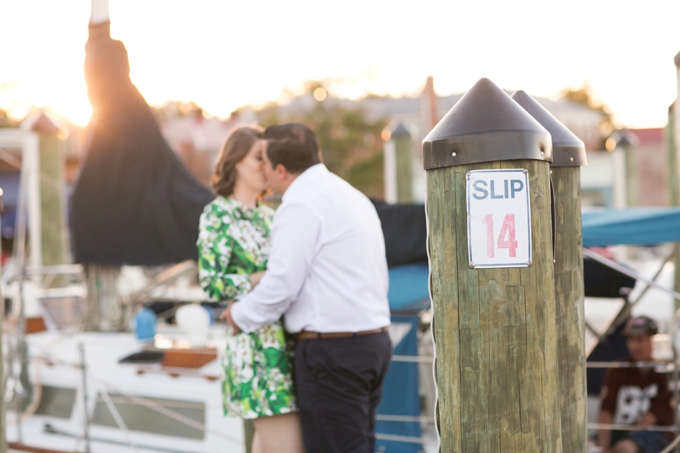 City Dock Annapolis Maryland Love Photos - Engagement Photographers in Philadelphia