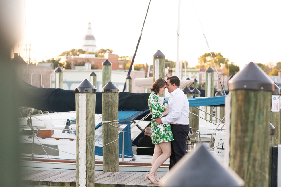 City Dock Annapolis Maryland Love Photos - Engagement Photographers in Philadelphia