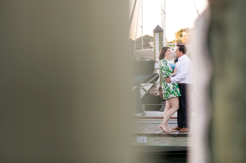 City Dock Annapolis Maryland Love Photos - Engagement Photographers in Philadelphia