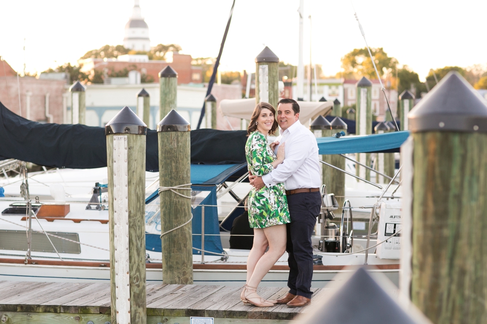 City Dock Annapolis Maryland Love Photos - Engagement Photographers in Philadelphia