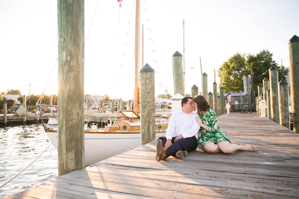 City Dock Annapolis Maryland Love Photos - Engagement Photographers in Philadelphia