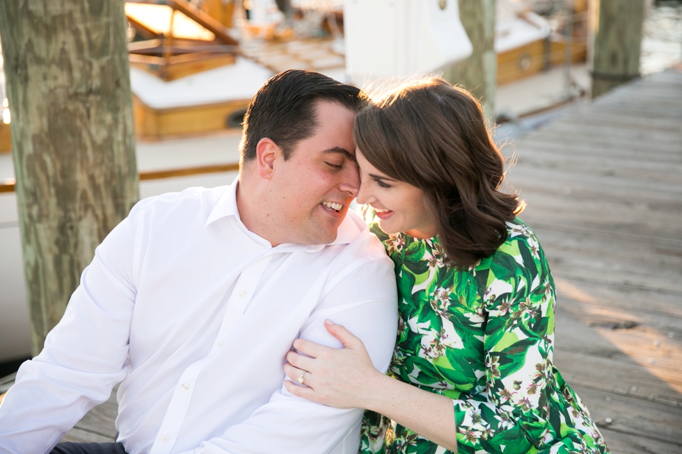 City Dock Annapolis Maryland Love Photos - Engagement Photographers in Philadelphia