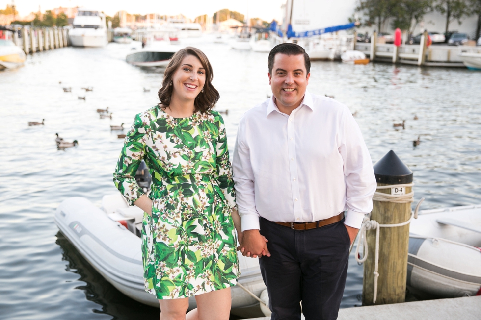 City Dock Annapolis Maryland Love Photos - Engagement Photographers in Philadelphia