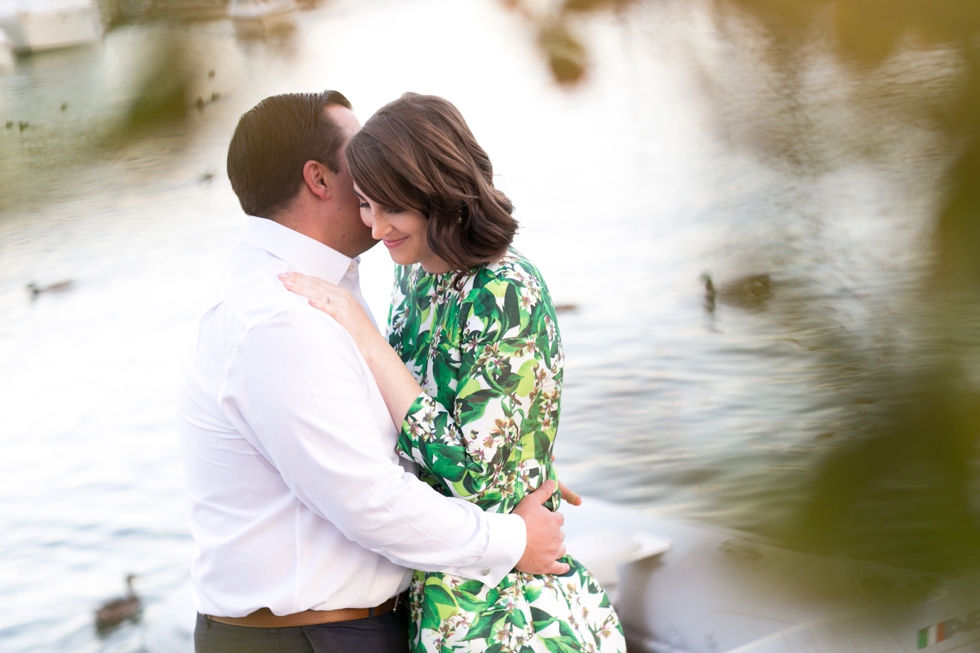 City Dock Annapolis Maryland Love Photos - Engagement Photographers in Philadelphia