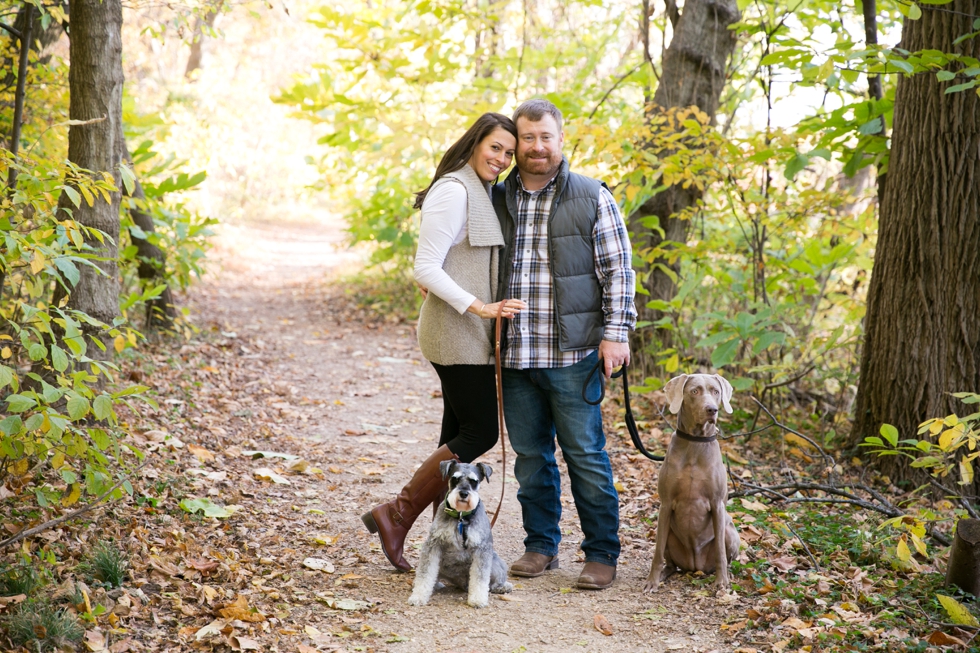 Roosevelt Island Dog Engagement - Traveling Philadelphia Engagement Photographers