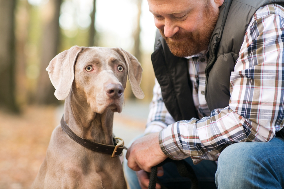 Roosevelt Island Dog Engagement - Traveling Philadelphia Engagement Photographers