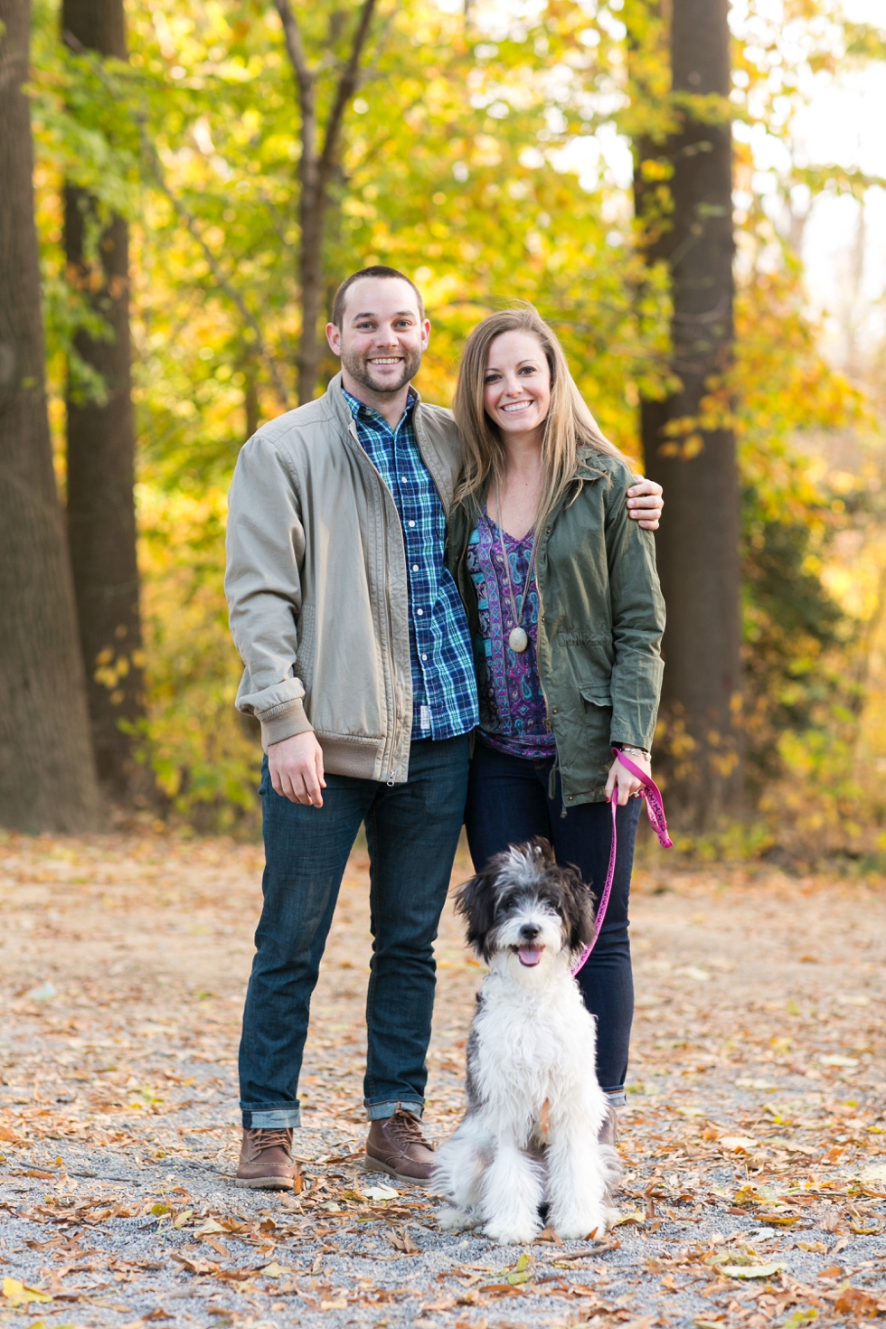 Roosevelt Island Dog Engagement - Traveling Philadelphia Engagement Photographers