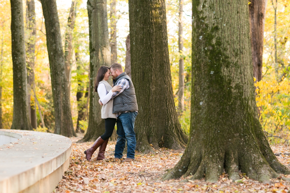 Washington DC Roosevelt Island - Engagement Photographers in Philadelphia