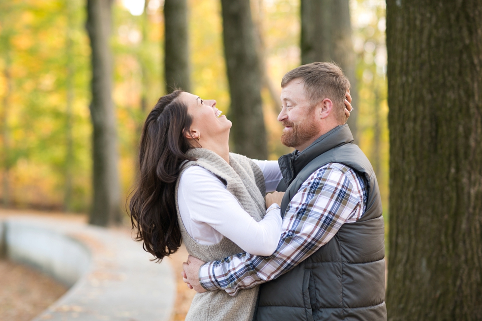 Washington DC Roosevelt Island - Engagement Photographers in Philadelphia