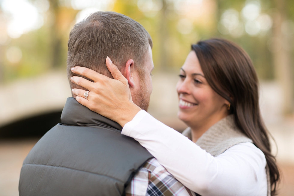 Washington DC Roosevelt Island - Engagement Photographers in Philadelphia