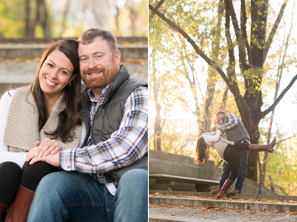 Roosevelt Island Engagement - Philadelphia Wedding Photographers