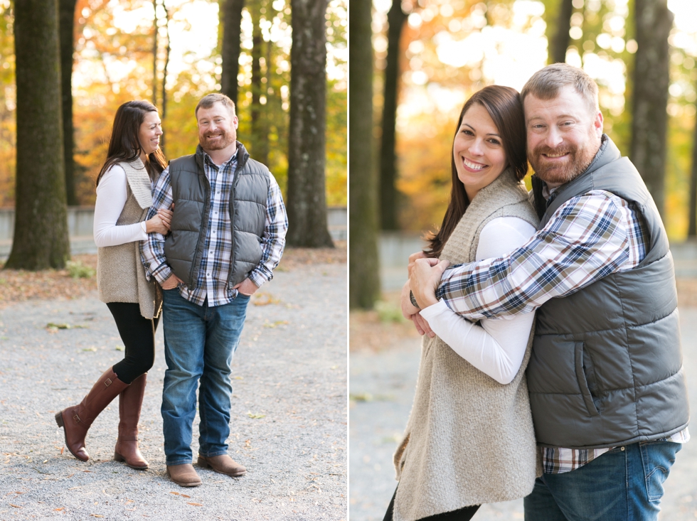 Washington DC Roosevelt Island - Engagement Photographers in Philadelphia